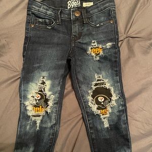 Toddler skinny jeans